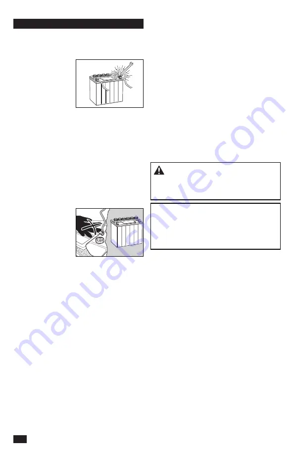 RedMax 96767200101 Operator'S Manual Download Page 10