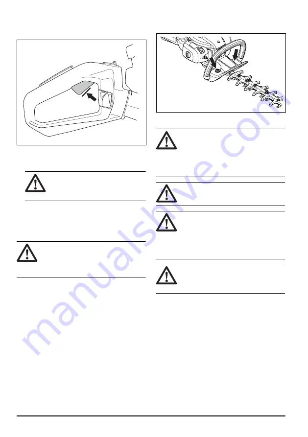 RedMax 967681901 Operator'S Manual Download Page 6