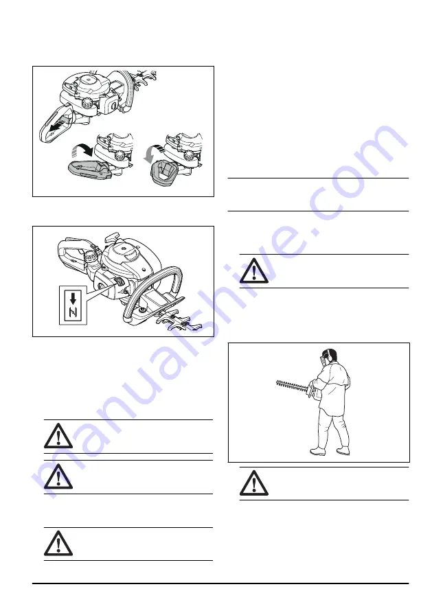 RedMax 967681901 Operator'S Manual Download Page 9