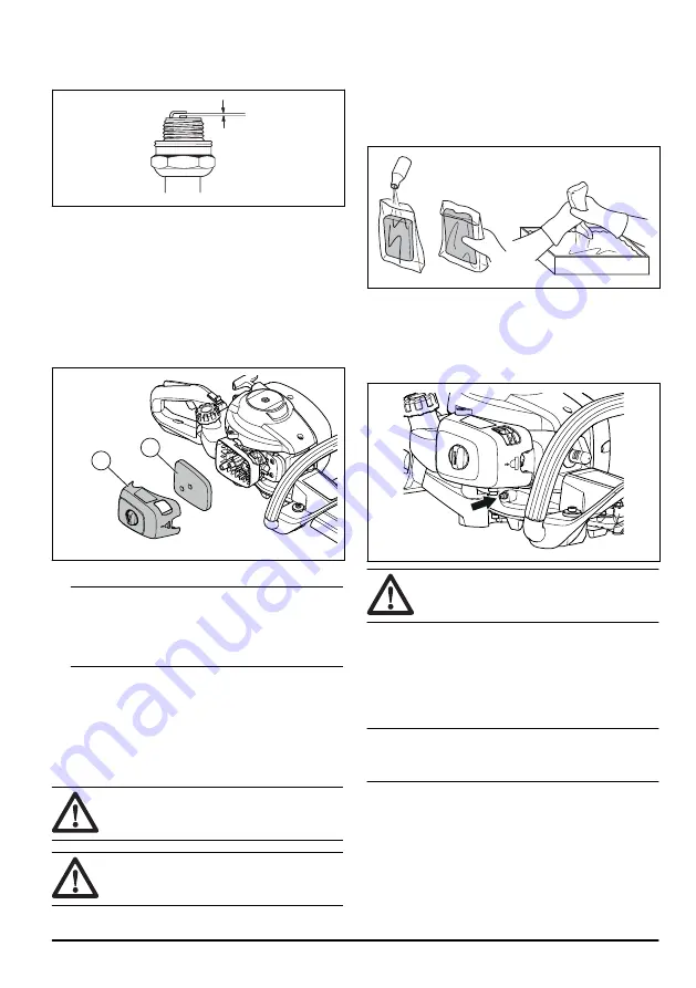 RedMax 967681901 Operator'S Manual Download Page 29