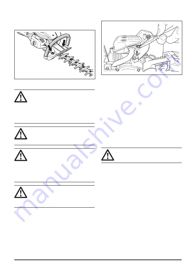 RedMax 967681901 Operator'S Manual Download Page 41