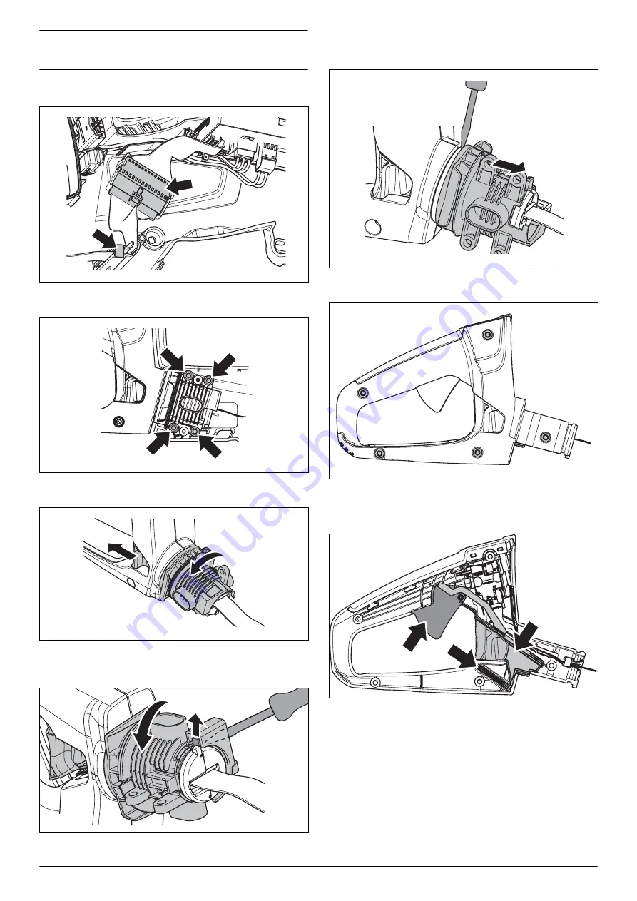 RedMax 967684801 Workshop Manual Download Page 18