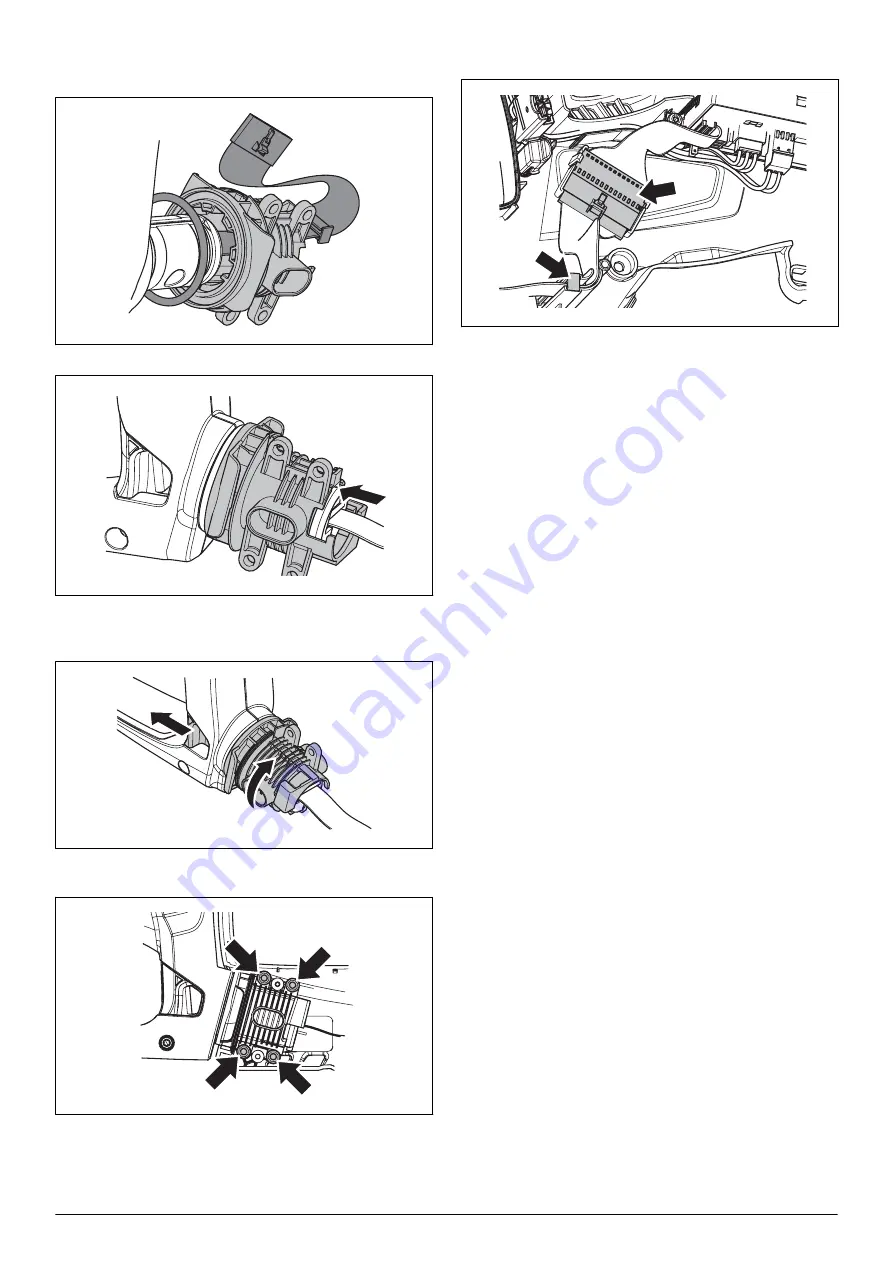 RedMax 967684801 Workshop Manual Download Page 72