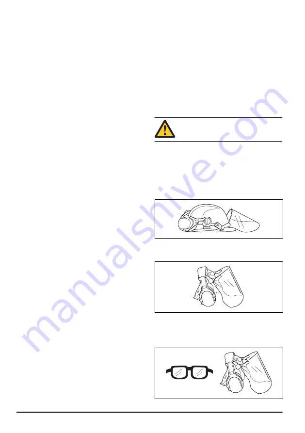 RedMax 967685301 Operator'S Manual Download Page 6