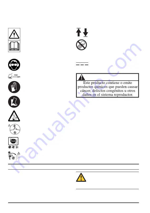 RedMax 967685301 Operator'S Manual Download Page 20