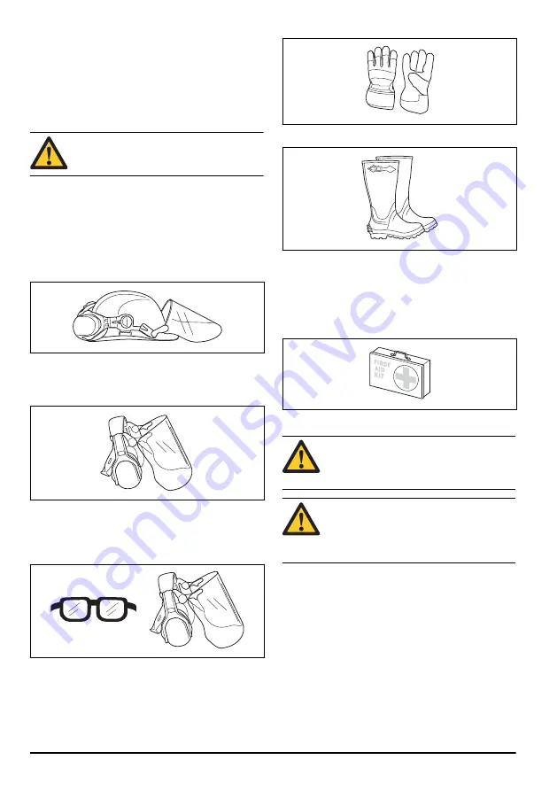 RedMax 967685301 Operator'S Manual Download Page 24