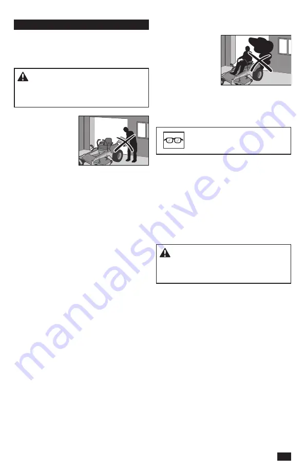 RedMax 97045650100 Operator'S Manual Download Page 9