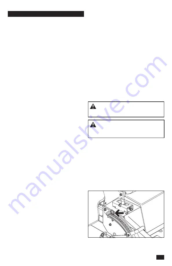 RedMax 97045650100 Operator'S Manual Download Page 17