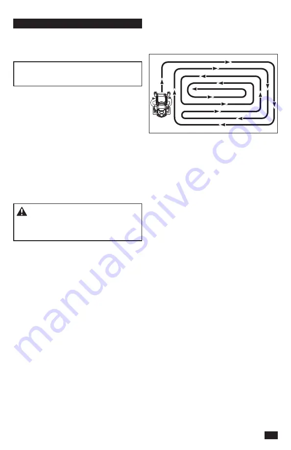 RedMax 97045650100 Operator'S Manual Download Page 19