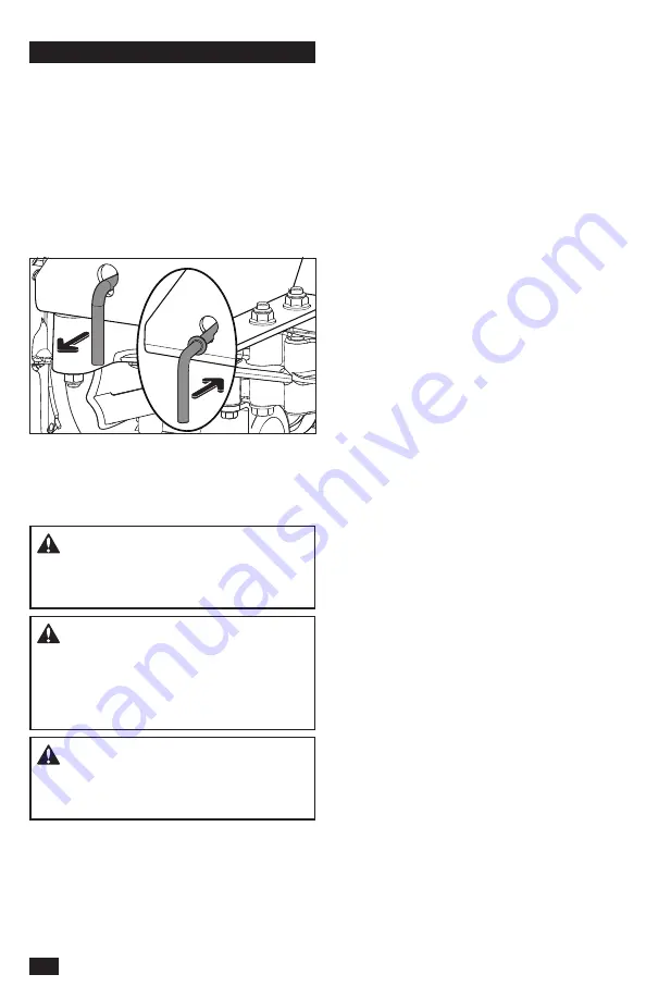 RedMax 97045650100 Operator'S Manual Download Page 20