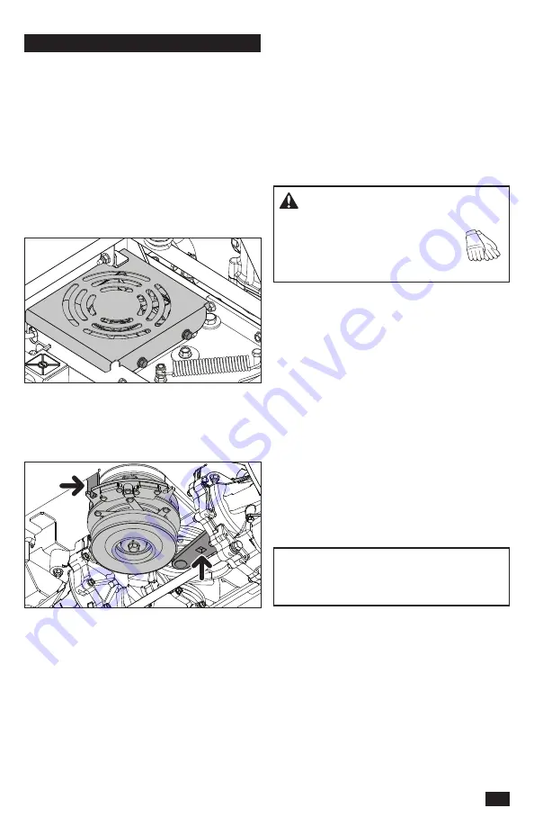 RedMax 97045650100 Operator'S Manual Download Page 25