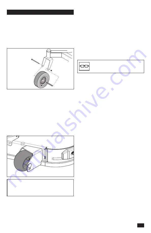 RedMax 97045650100 Operator'S Manual Download Page 27