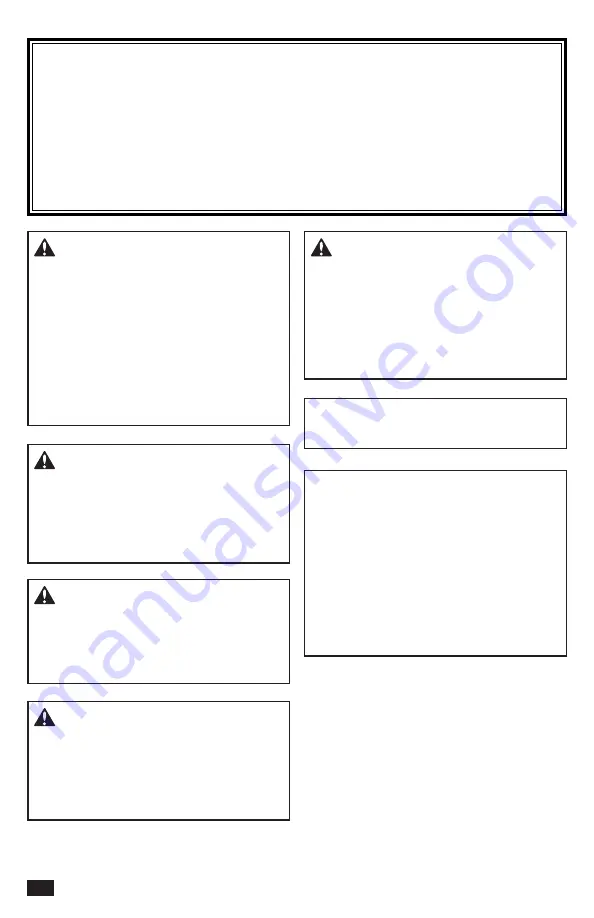 RedMax 97045650100 Operator'S Manual Download Page 42