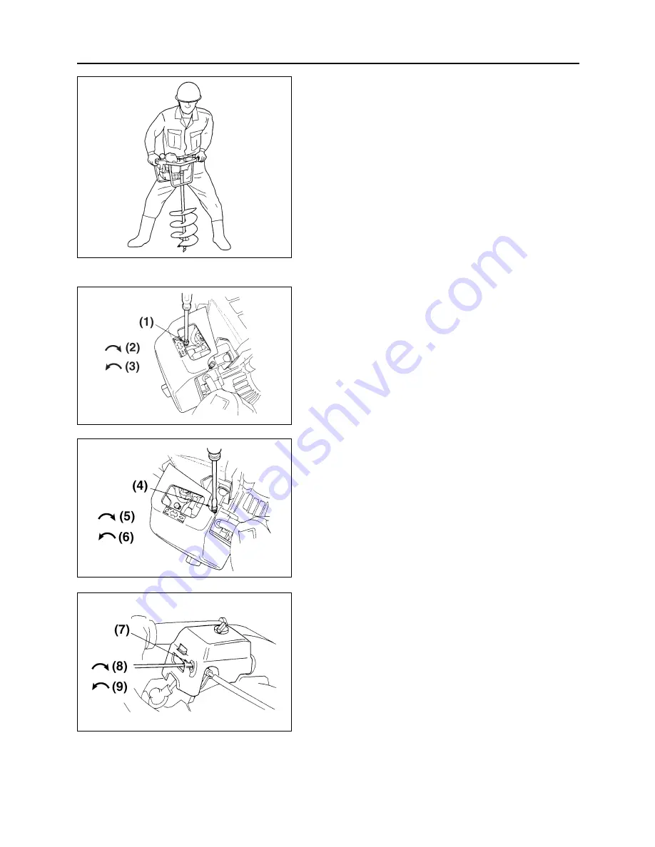 RedMax AG4300 Owner'S/Operator'S Manual Download Page 13