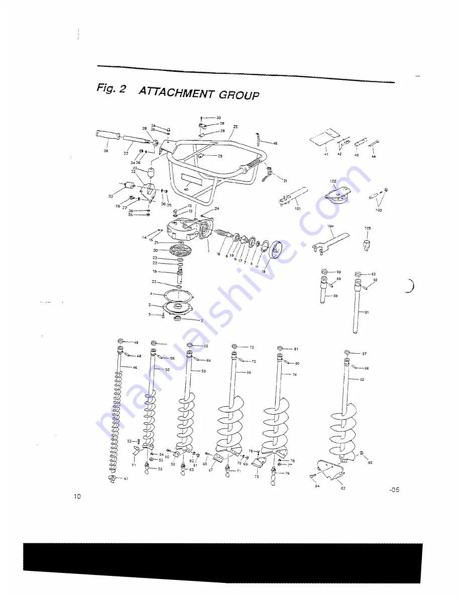 RedMax AG431 Скачать руководство пользователя страница 11