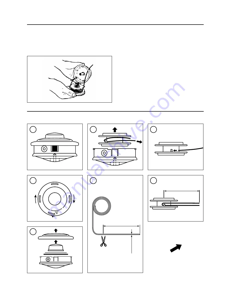 RedMax BC2200E Скачать руководство пользователя страница 12