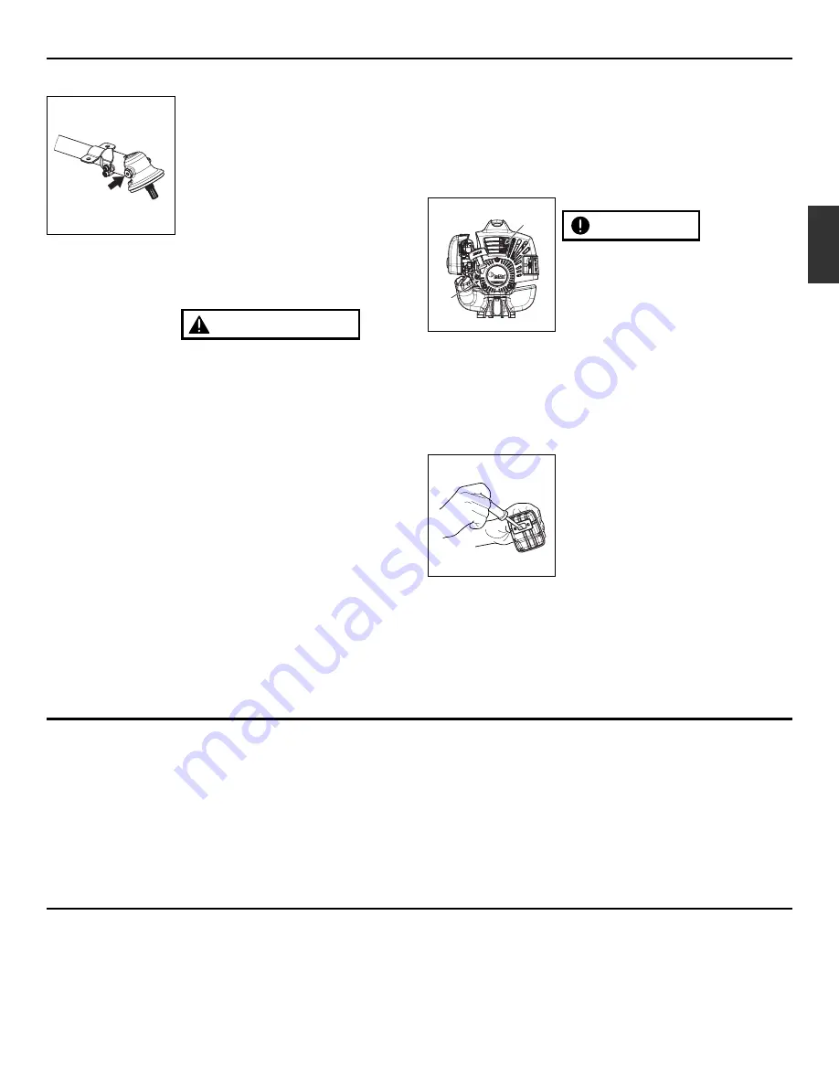 RedMax BC250S Operator'S Manual Download Page 40