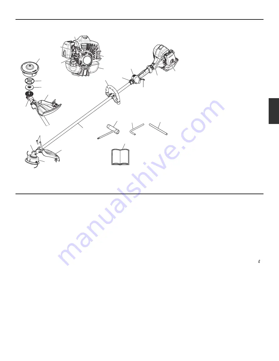 RedMax BCZ230S Owner'S/Operator'S Manual Download Page 45