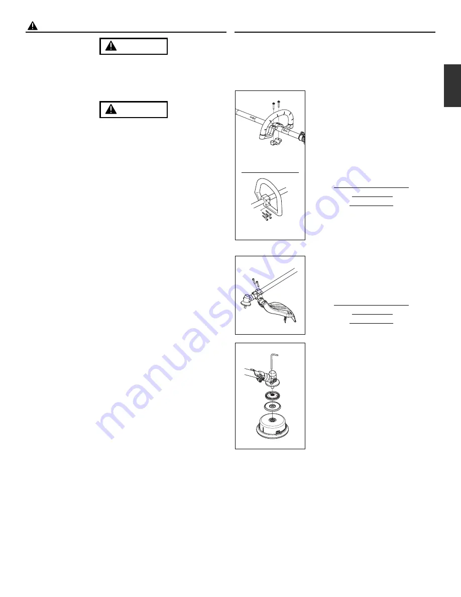 RedMax BCZ250S Owner'S/Operator'S Manual Download Page 11