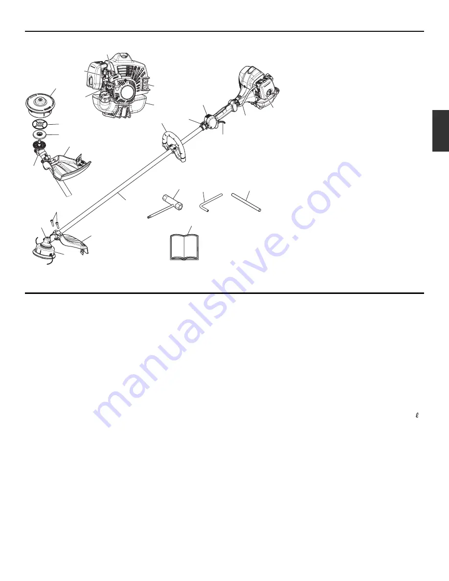 RedMax BCZ250S Owner'S/Operator'S Manual Download Page 25