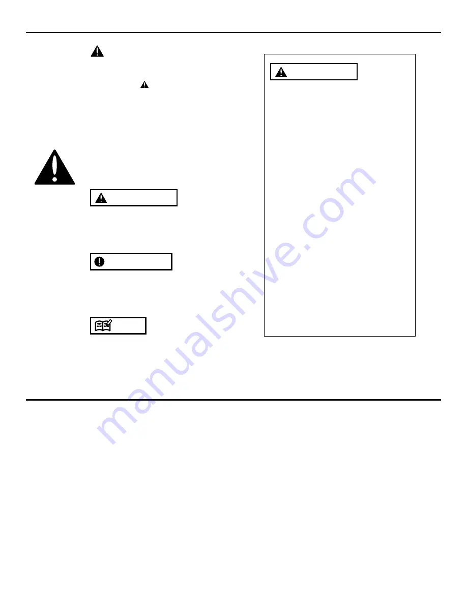 RedMax BCZ250S Owner'S/Operator'S Manual Download Page 44