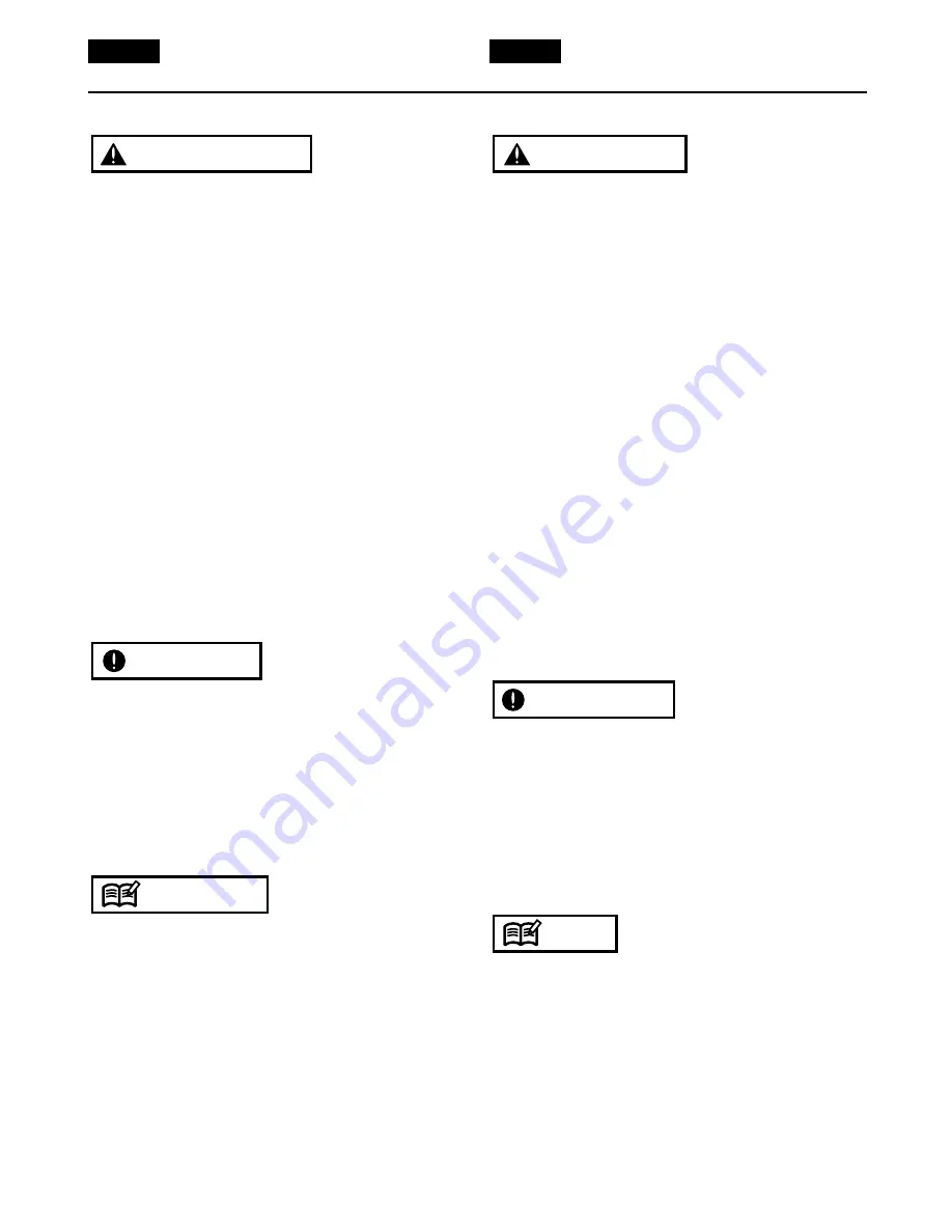 RedMax BCZ2610S Owner'S/Operator'S Manual Download Page 27