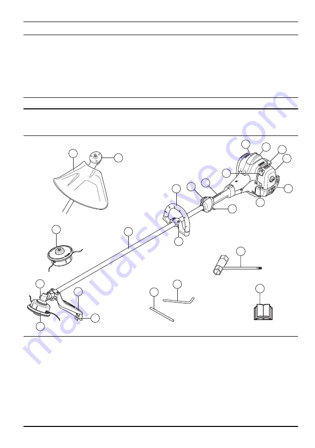 RedMax BCZ265S Скачать руководство пользователя страница 23