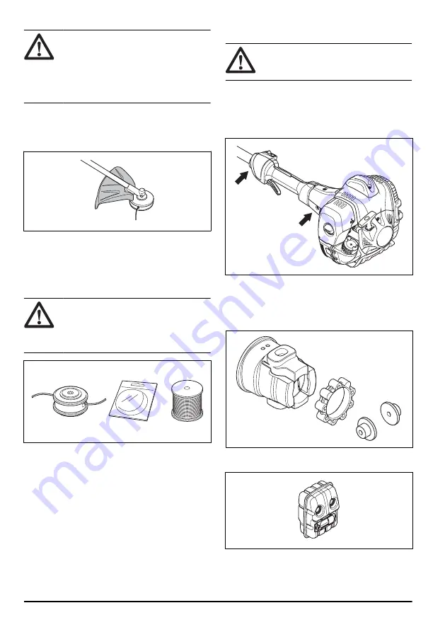 RedMax BCZ265S Скачать руководство пользователя страница 30