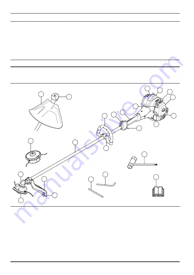 RedMax BCZ265S Operator'S Manual Download Page 46