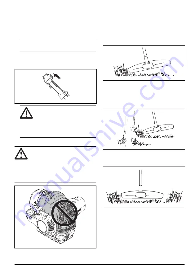 RedMax BCZ265S Operator'S Manual Download Page 59