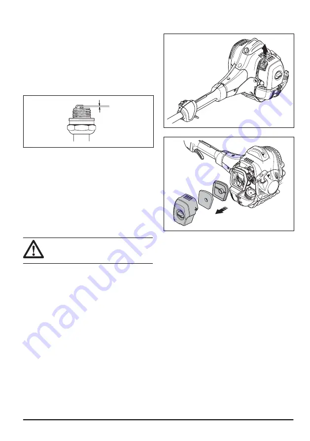 RedMax BCZ265S Operator'S Manual Download Page 63