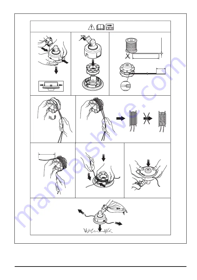 RedMax BCZ265S Operator'S Manual Download Page 69