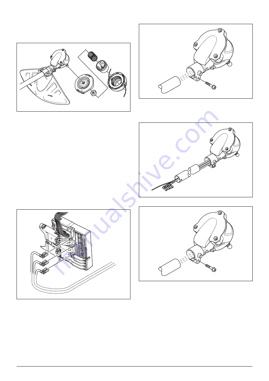 RedMax BTR250PL Workshop Manual Download Page 29