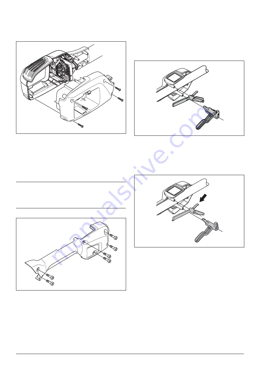 RedMax BTR250PL Workshop Manual Download Page 55