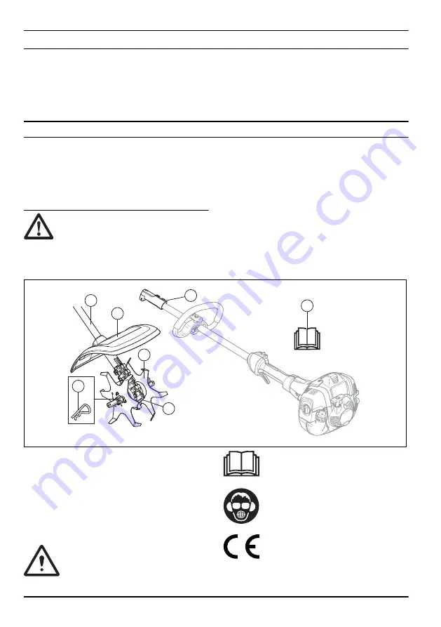 RedMax CA-EX230 Operator'S Manual Download Page 2