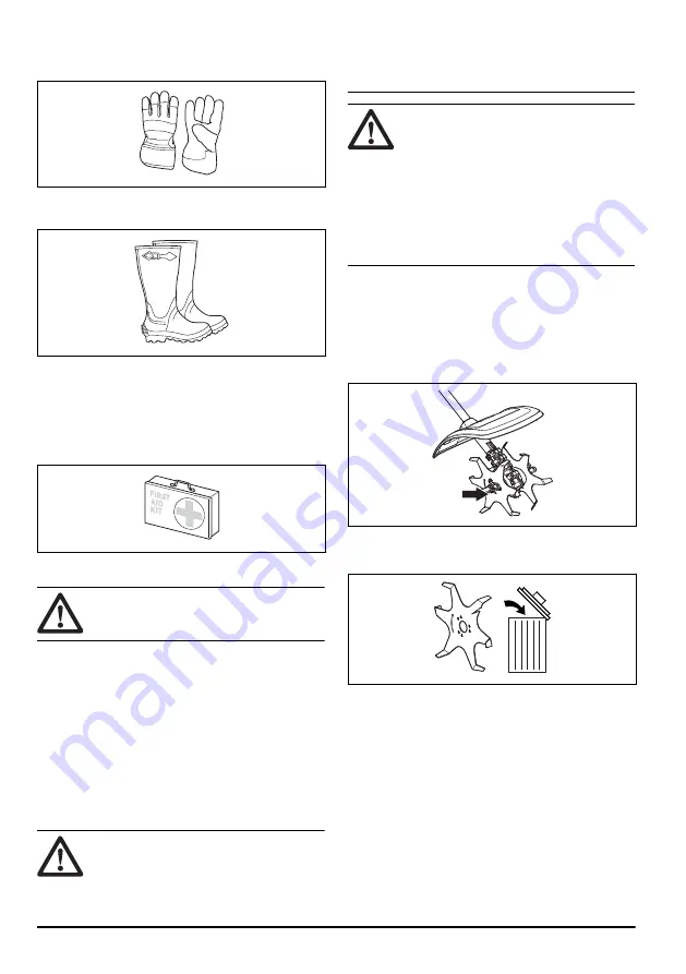 RedMax CA-EX230 Скачать руководство пользователя страница 6