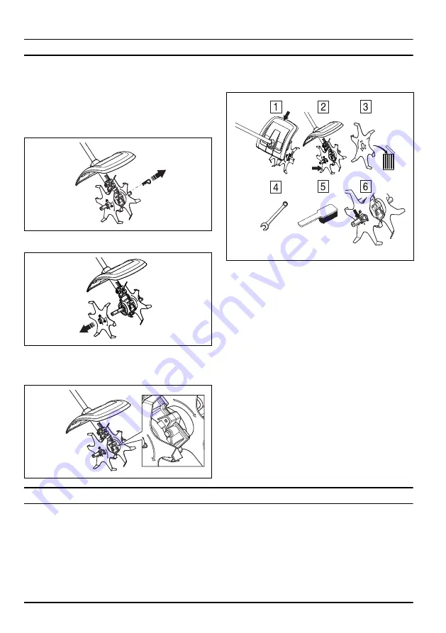 RedMax CA-EX230 Скачать руководство пользователя страница 8