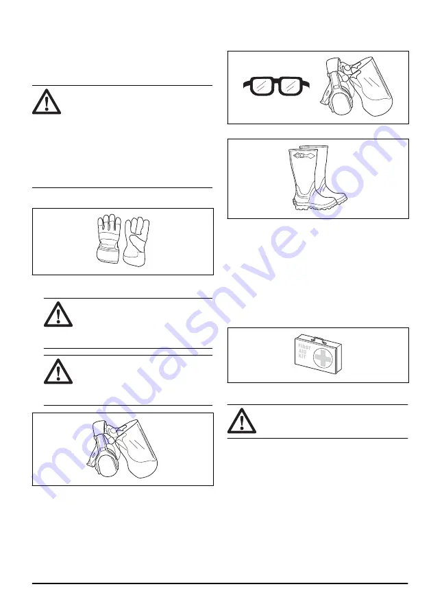 RedMax CA-EX230 Operator'S Manual Download Page 13