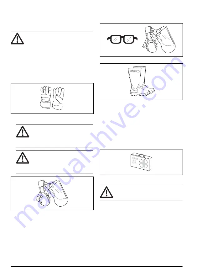 RedMax CA-EX230 Скачать руководство пользователя страница 22