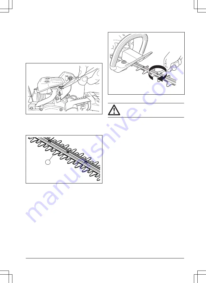 RedMax CHT220 Operator'S Manual Download Page 7