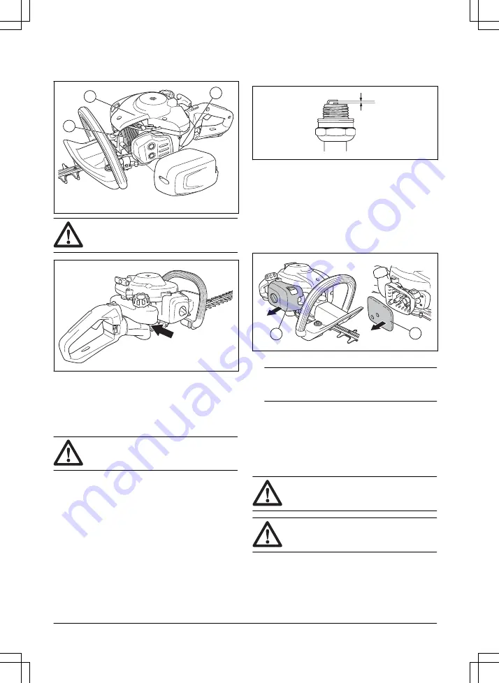 RedMax CHT220 Скачать руководство пользователя страница 12