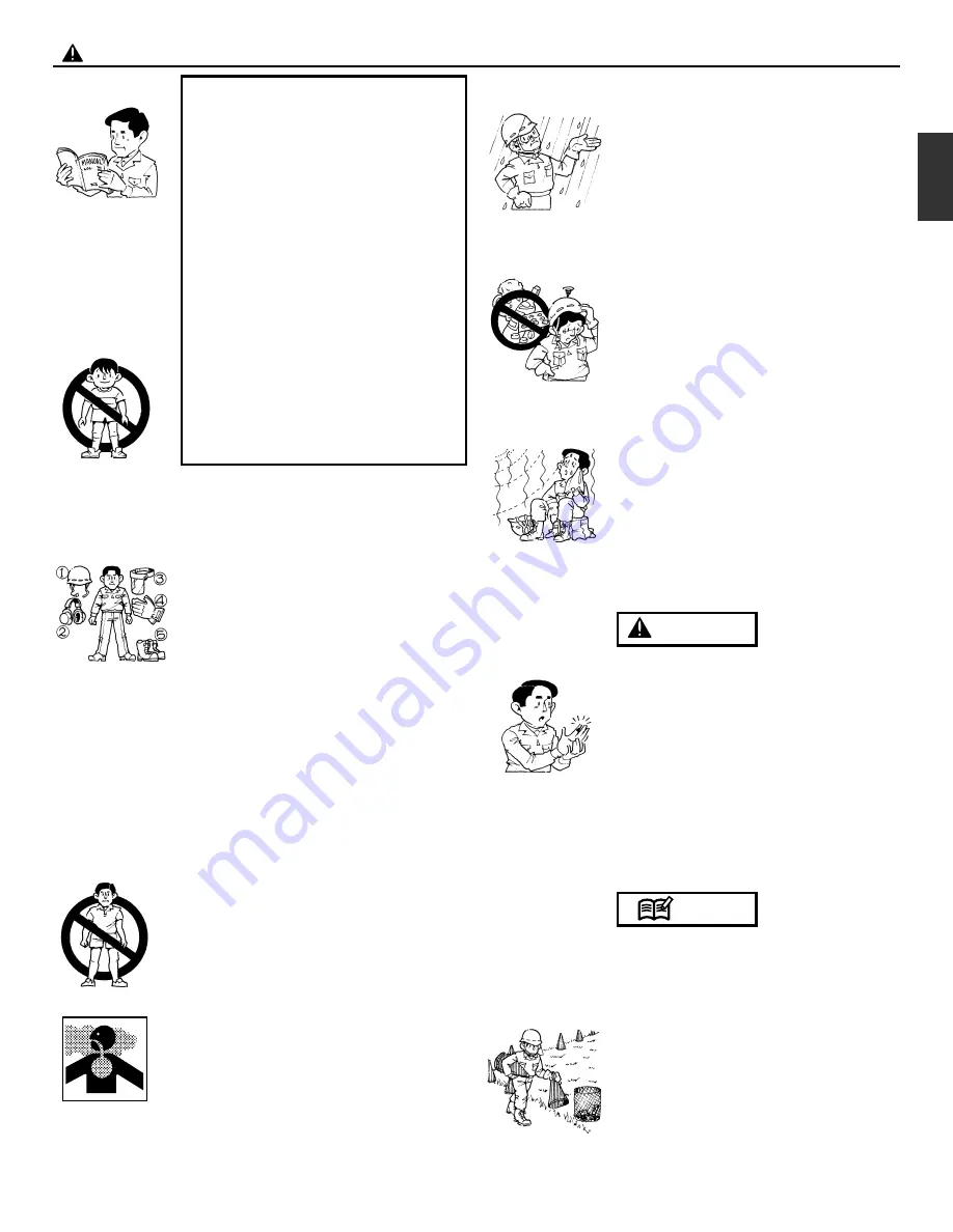 RedMax CHT2250 Owner'S/Operator'S Manual Download Page 5