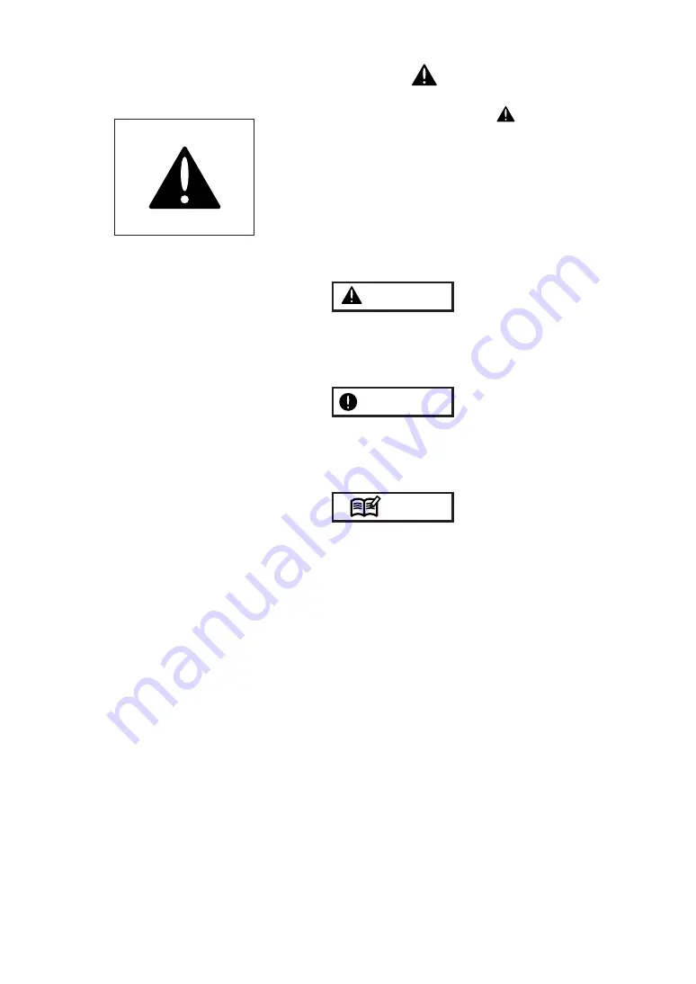 RedMax CHT2301 Owner'S/Operator'S Manual Download Page 3