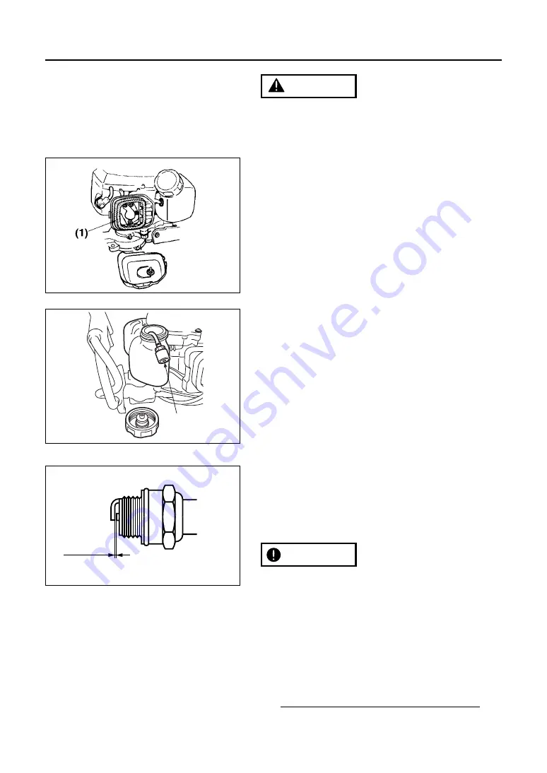 RedMax CHT2301 Скачать руководство пользователя страница 21