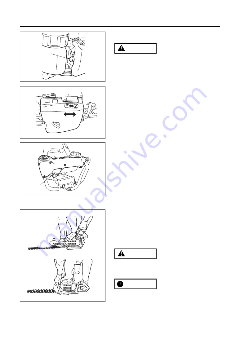 RedMax CHTZ2500 Скачать руководство пользователя страница 16