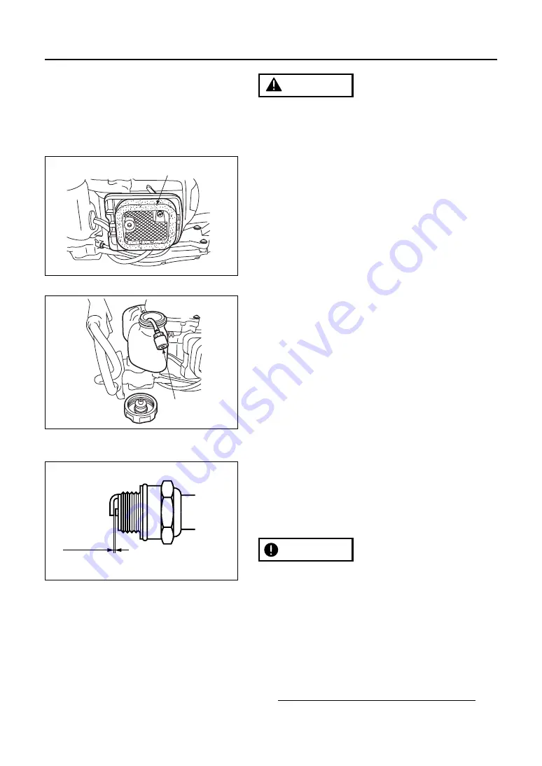 RedMax CHTZ2500 Owner'S/Operator'S Manual Download Page 21