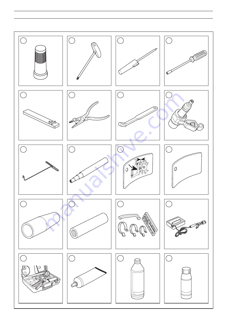 RedMax CHTZ60 Workshop Manual Download Page 10