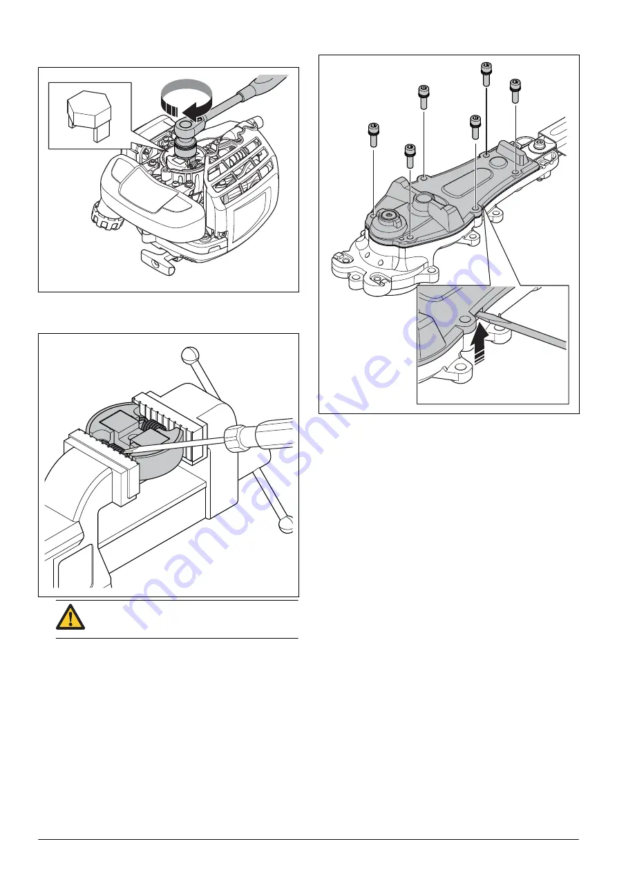 RedMax CHTZ60 Workshop Manual Download Page 31