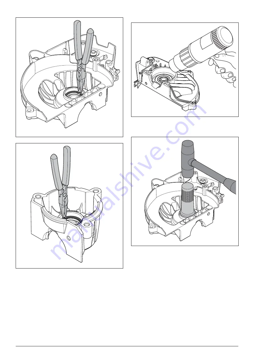 RedMax CHTZ60 Workshop Manual Download Page 40