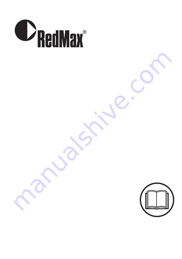 RedMax CWP21 Operator'S Manual Download Page 1